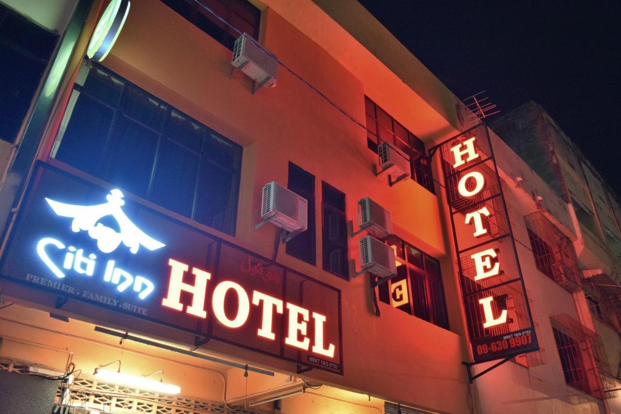 Dj Citi Inn Premier 쿠알라트렝가누 외부 사진