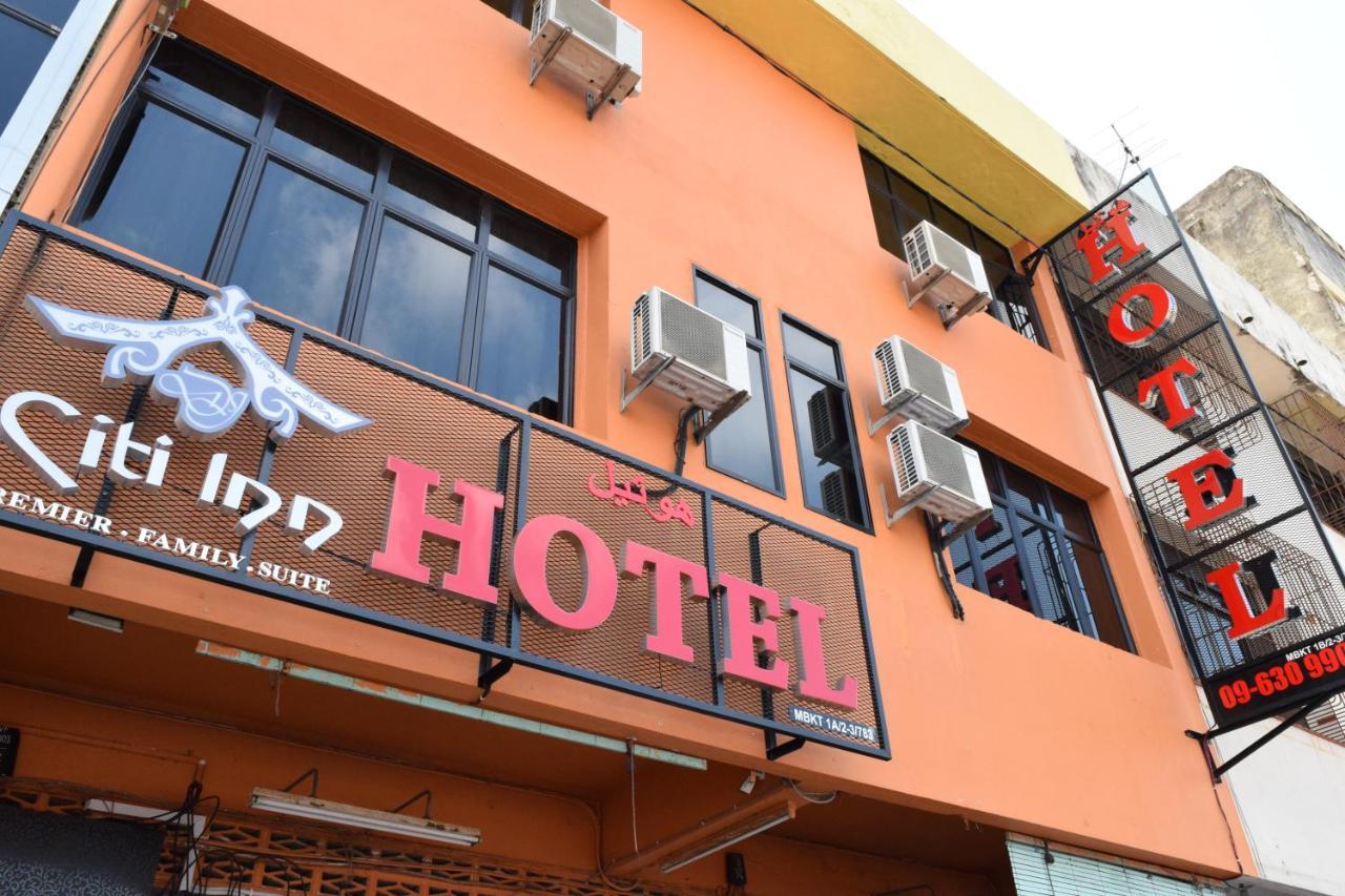 Dj Citi Inn Premier 쿠알라트렝가누 외부 사진