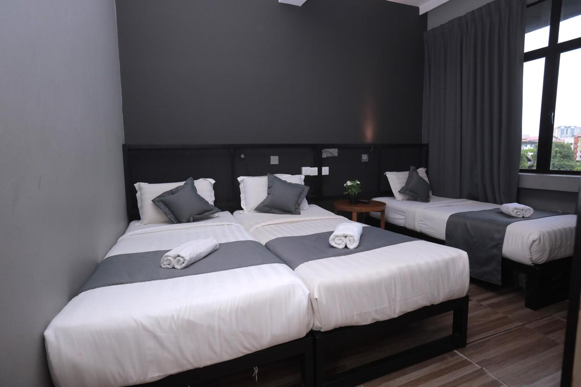 Dj Citi Inn Premier 쿠알라트렝가누 외부 사진