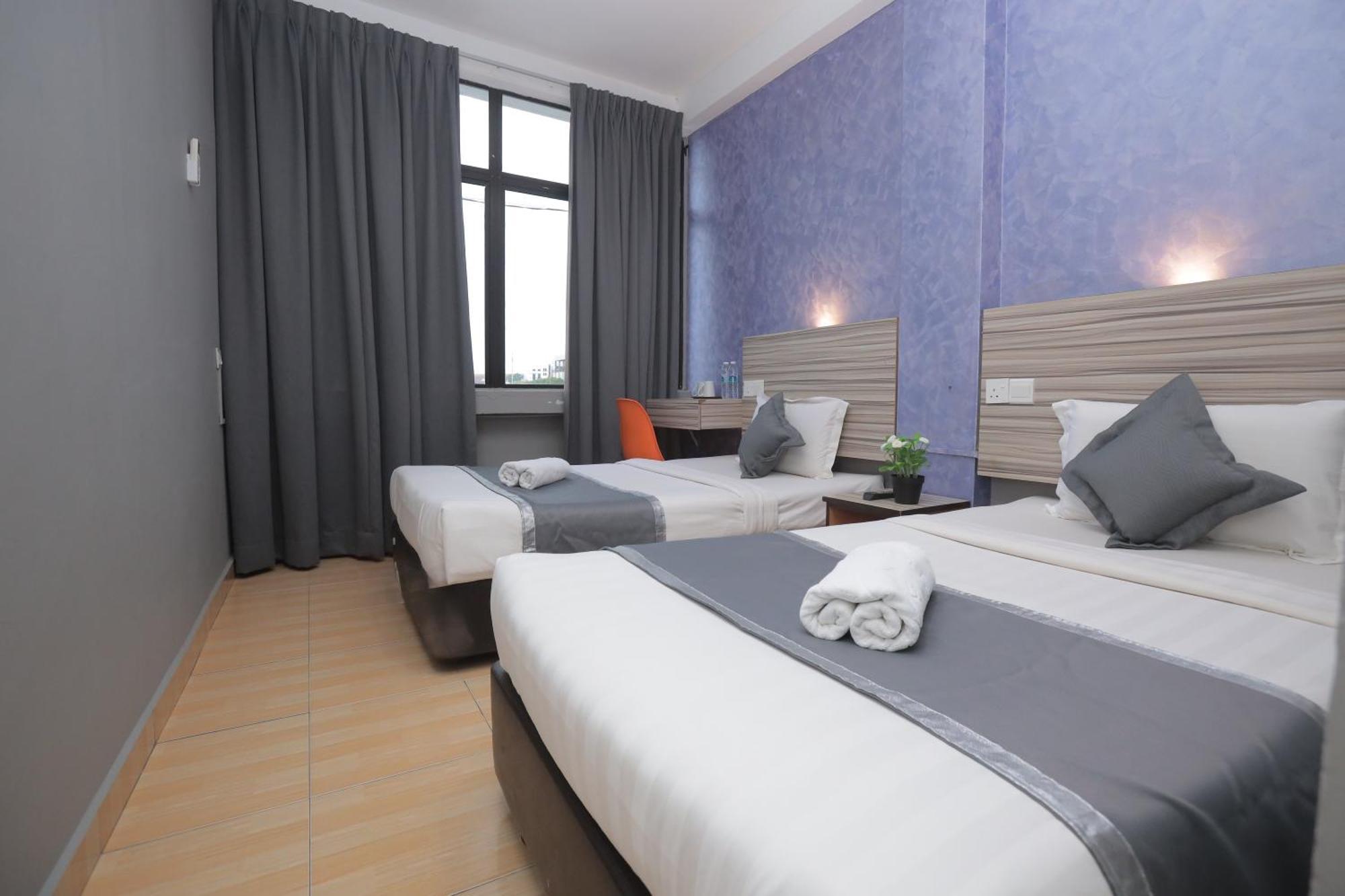 Dj Citi Inn Premier 쿠알라트렝가누 외부 사진