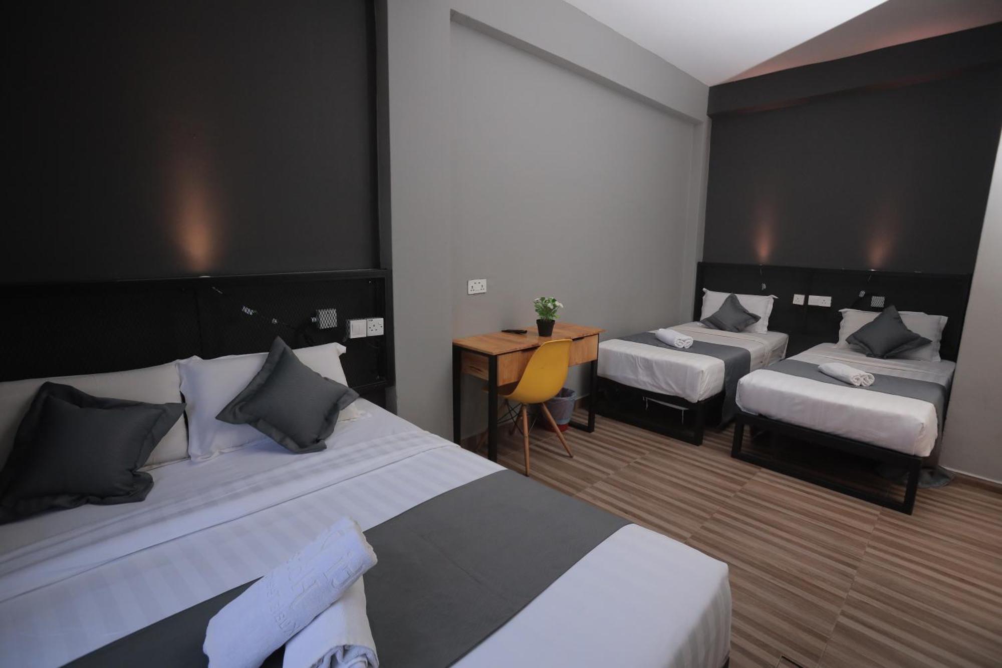 Dj Citi Inn Premier 쿠알라트렝가누 외부 사진