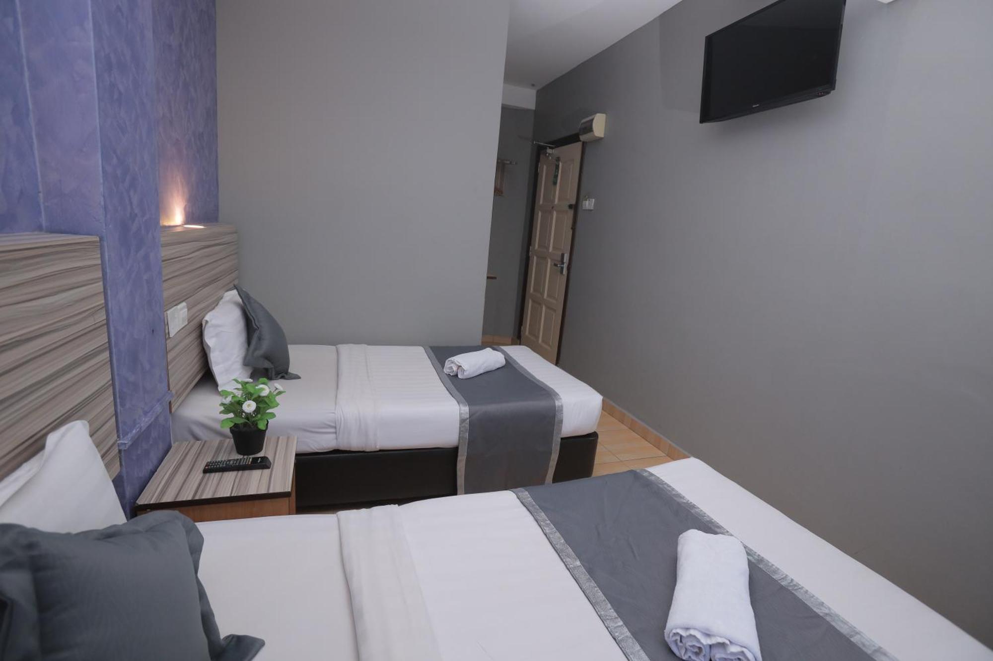 Dj Citi Inn Premier 쿠알라트렝가누 외부 사진